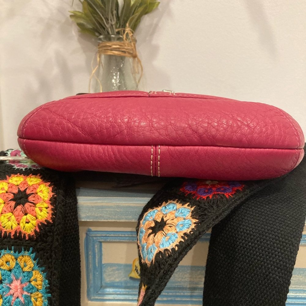 Coach Crossbody Bag in Deep Pink - Picture 6 of 12